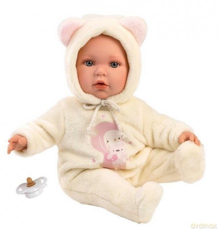 LLORENS 14208 Lalka bobas Julia 42 cm