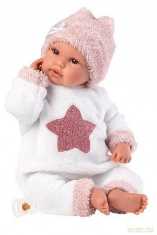 LLORENS 63648 Lalka bobas płacząca 36 cm