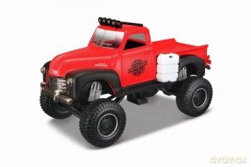 MAISTO 21205-45 Rebels 1953 Chevrolet Pickup czerwony