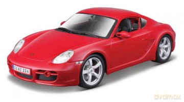 MAISTO 31122 Porsche Cayman S Red 1:18