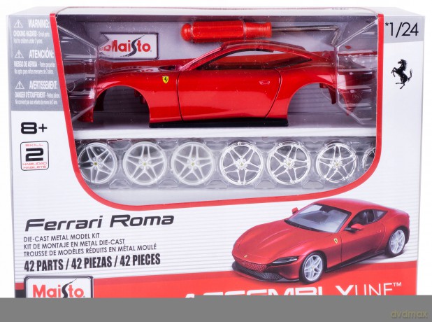 MAISTO 39140 Ferrari Monza SP1 Spider do składania