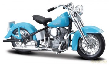 MAISTO 39360-83 HARLEY DAVIDSON Hydra Glide 74FL 1953 1:18