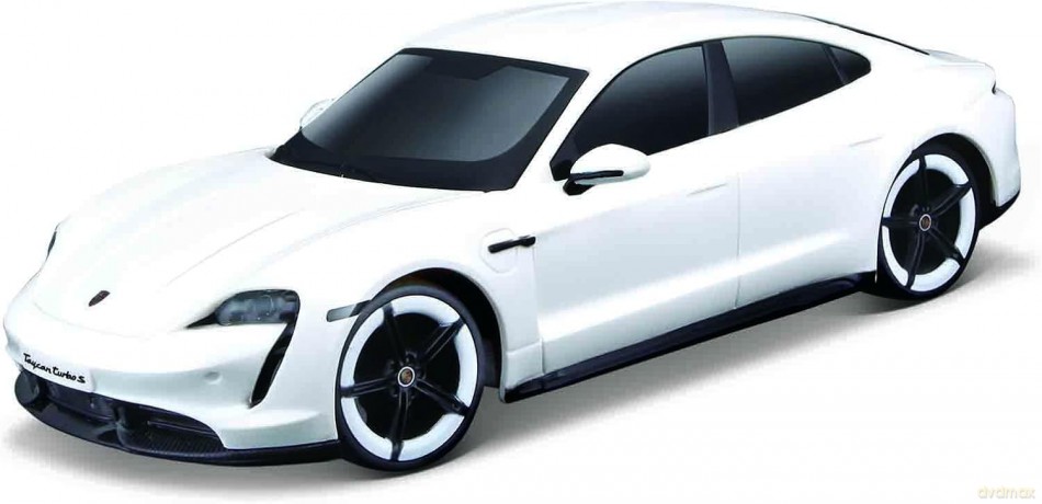MAISTO 81528 Porsche Taycan Turbo S Radio Control Car