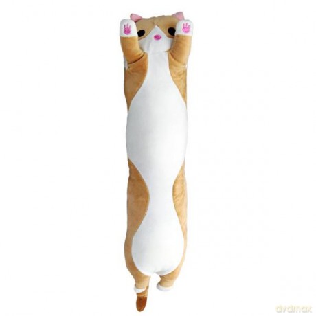 Maskotka long Kot 70 cm mix