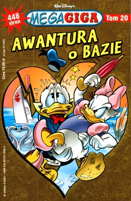 Megagiga Awantura O Bazie [KSIĄŻKA]