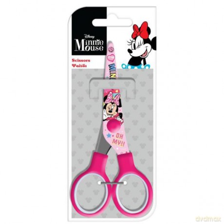 Metalowe nożyczki szkolne 13,5 cm Minnie