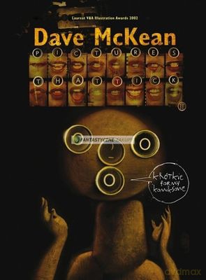 Mistrzowie Komiksu Picture That Tick Tw - Dave Mckean [KSIĄŻKA]