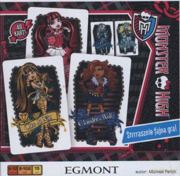 Monster High Strasznie Fajna Gra Planszowa Tw [GRA PLANSZOWA]