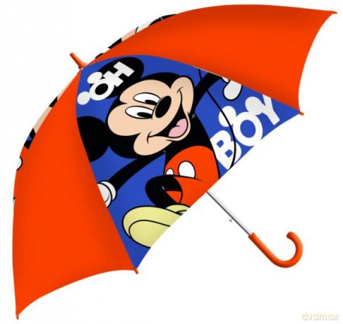 Parasolka automatyczna 40 cm Myszka Miki Mickey Mouse WD22090 Kids