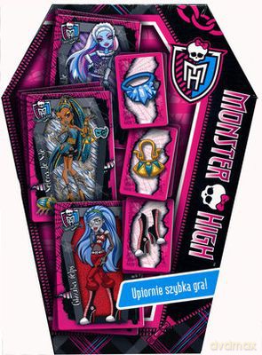 Monster High Upiornie Szybka Gra Tw [GRA]