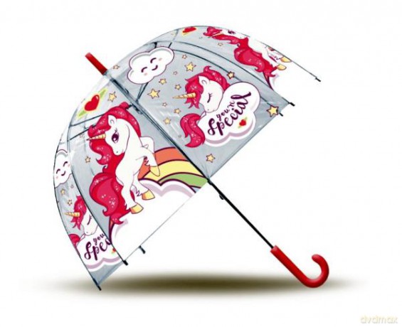 Parasolka przezroczysta 48 cm You're Special KL11463 Kids