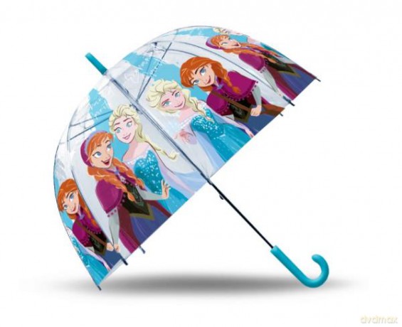 Parasolka przezroczysta automatyczna 48 cm Kraina Lodu Frozen FR50027 Kids