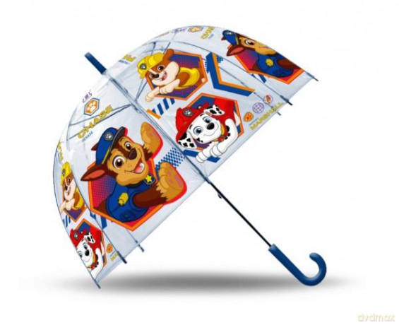 Parasolka przezroczysta automatyczna 48 cm PAW PATROL Psi Patrol PW19921 Kids