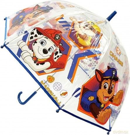 Parasolka przezroczysta automatyczna 48 cm PAW PATROL Psi Patrol PW19921 Kids
