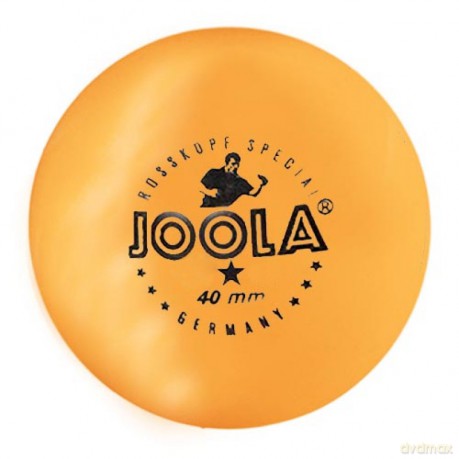 Piłeczki do tenisa stołowego Joola Rossi 6 szt pomarańczowa 443507 [SPORT]
