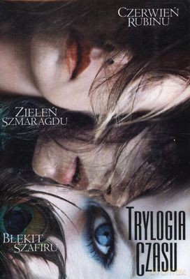 Pakiet Trylogia Czasu Czerwień Rubinu/ Zieleń Szmaragdu/ Błękit Szafiru - Kerstin Gier [KSIĄŻKA]