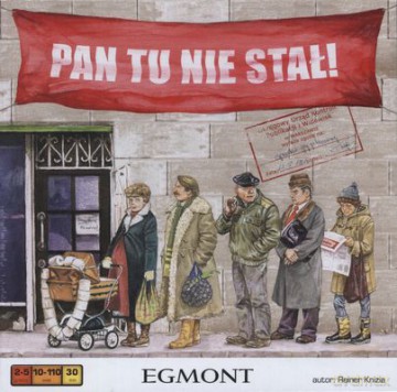 Pan Tu Nie Stał Gra Planszowa Tw [GRA PLANSZOWA]