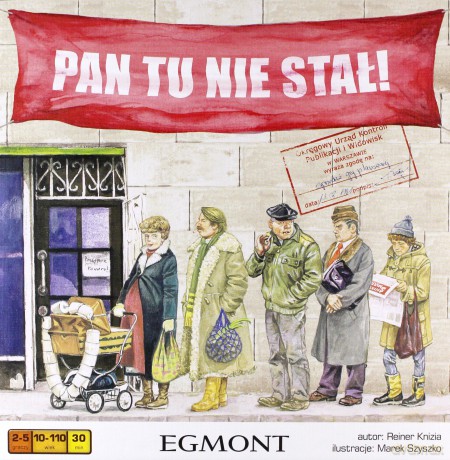 Pan Tu Nie Stał Gra Planszowa Tw [GRA PLANSZOWA]