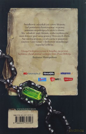 Pas Deltory Tom 5 Góra Grozy - Emily Rodda [KSIĄŻKA]