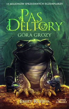 Pas Deltory Tom 5 Góra Grozy - Emily Rodda [KSIĄŻKA]