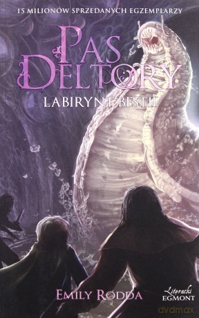 Pas Deltory Tom 6 Labirynt Bestii - Emily Rodda [KSIĄŻKA]