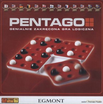 Pentago Gra Planszowa Tw [GRA PLANSZOWA]