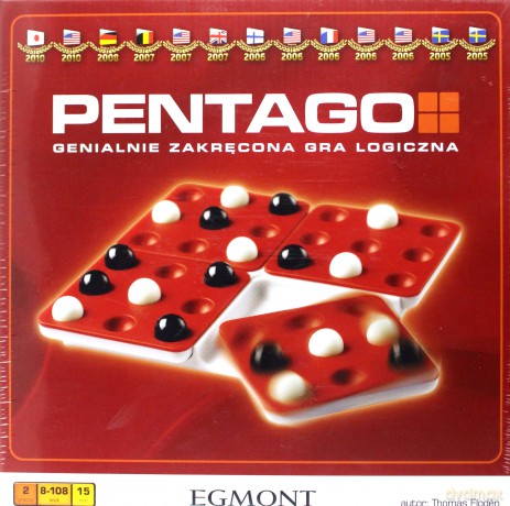 Pentago Gra Planszowa Tw [GRA PLANSZOWA]