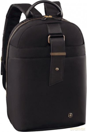 Plecak damski WENGER Alexa 33x43x14 cm, czarny