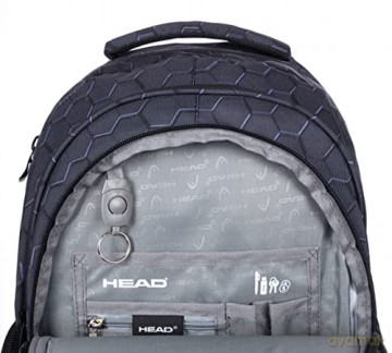 Plecak HEAD 3D BLACK, AY300
