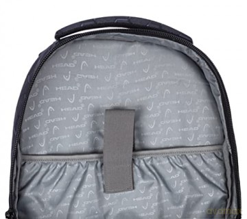 Plecak HEAD 3D BLACK, AY300