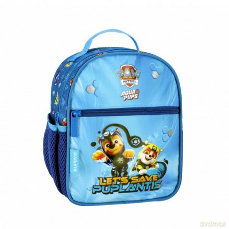 Plecak mini PAW PATROL Psi Patrol Aqua 506186