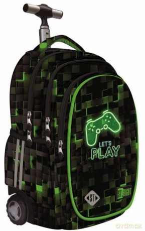 Plecak na kółkach STRIGHT TB-01 Dark Game