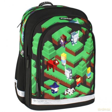Plecak szkolny Pixel Game STK-14 506018