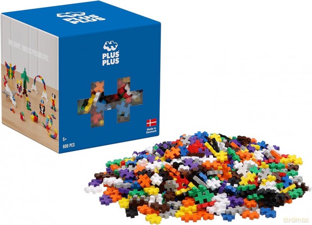 Plus Plus Klocki Basic 600 elementów w opakowaniu [KLOCKI]