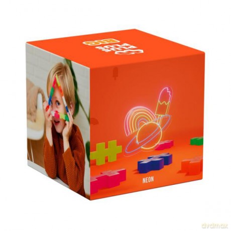 Plus Plus Klocki BIG zestaw w kolorach neonowych 100 elementów [KLOCKI]