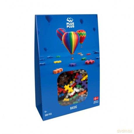 Plus Plus Klocki Mini Basic 300 elementów w opakowaniu [KLOCKI]