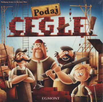 Podaj Cegłę Gra Planszowa Tw [GRA PLANSZOWA]