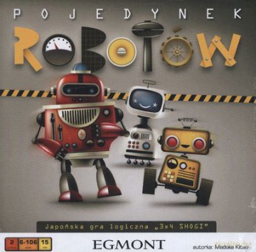 Pojedynek Robotów Gra Planszowa Tw - Madoka Kitao [GRA PLANSZOWA]
