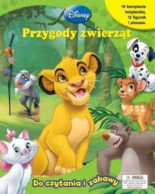 Przygody Zwierząt Do Czytania I Zabawy Tw [KSIĄŻKA]