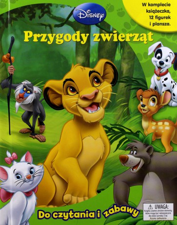 Przygody Zwierząt Do Czytania I Zabawy Tw [KSIĄŻKA]