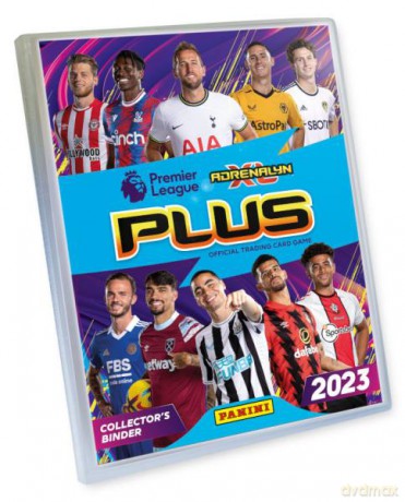 Premiere League Plus 2023 Adrenalyn XL Album kolekcjonerski 03710
