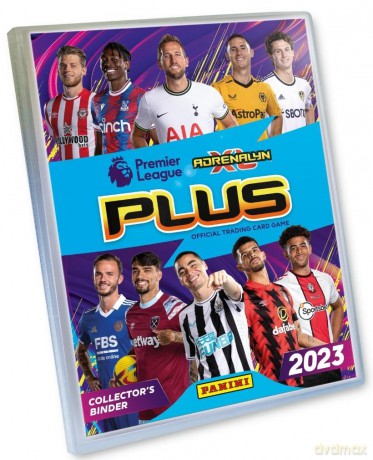 Premiere League Plus 2023 Adrenalyn XL Album kolekcjonerski 03710