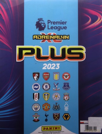 Premiere League Plus 2023 Adrenalyn XL Album kolekcjonerski 03710