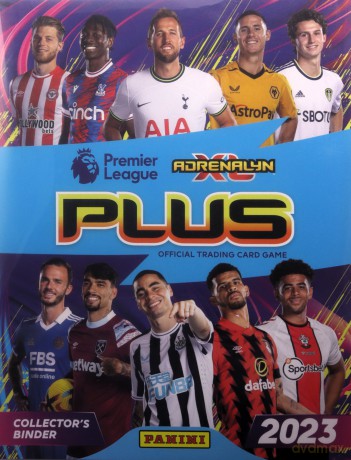 Premiere League Plus 2023 Adrenalyn XL Album kolekcjonerski 03710
