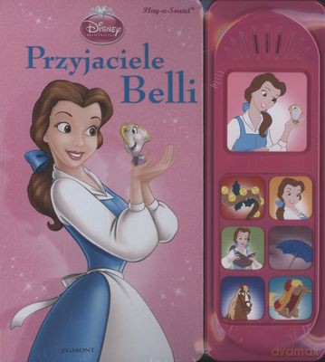 Przyjaciele Belli Disney Księżniczka Tw [KSIĄŻKA]
