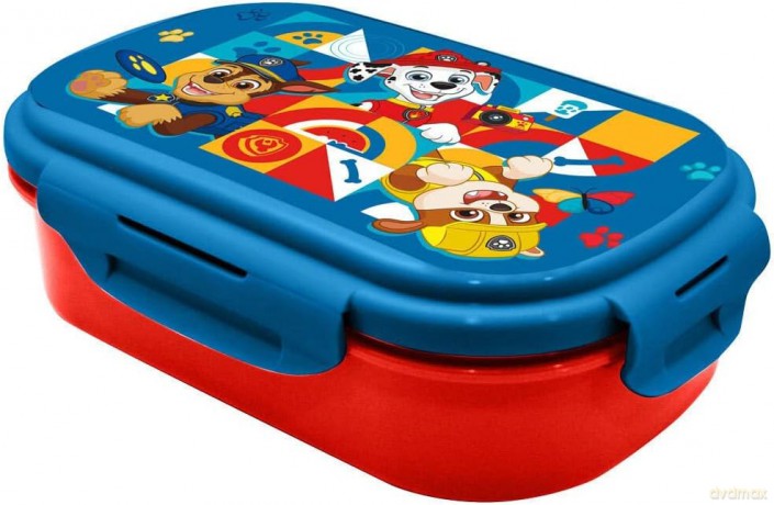 Pudełko śniadaniowe + sztućce 21x14x6 cm PAW PATROL Psi Patrol PW19932 Kids