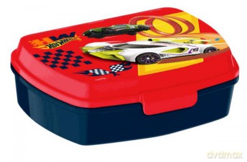 Pudełko śniadaniowe 20x8 cm Hot Wheels HW00006 Kids
