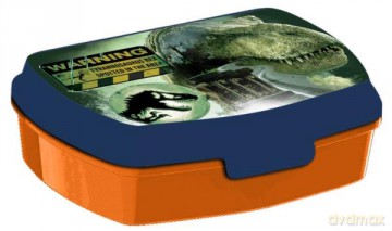 Pudełko śniadaniowe 20x8 cm Jurassic World JP00018 Kids
