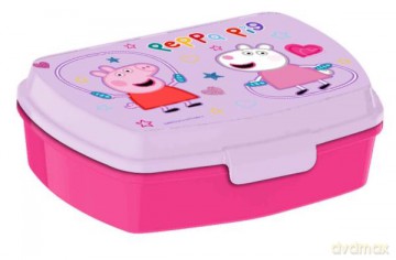 Pudełko śniadaniowe 20x8 cm Świnka Peppa PP09050 Kids