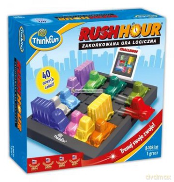 Rush Hour Gra Logiczna Tw [GRA]